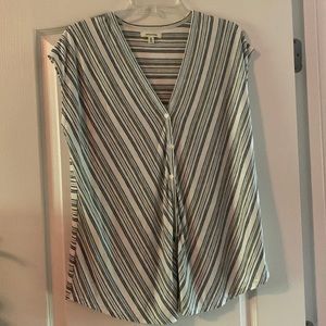 Max Studio striped top